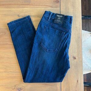 Simply Vera Vera Wang Women's Dark Blue Slim Jeans